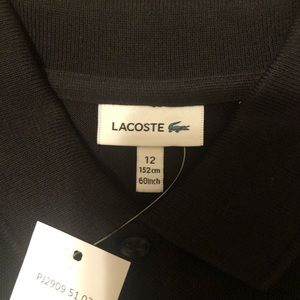 Lacoste Shirts & Tops - Lacoste boys polo sz 12 NEW Lacoste Shirts & Tops - Lacoste boys polo sz 12 NEW